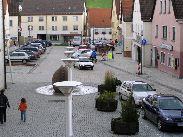 Schnaittach Marktplatz