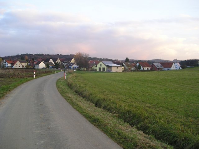 Blick auf Hormersdorf