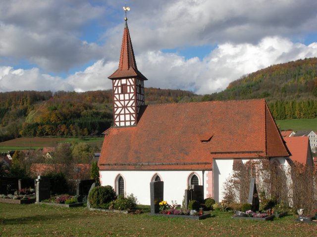 Dreifaltigkeitskirche in Osternohe