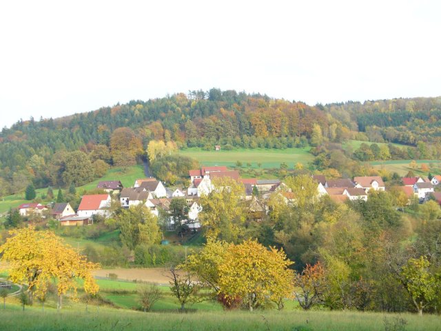 Blick auf Siegersdorf (Foto: Th. Vogel)