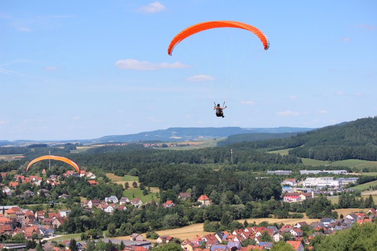 Flug über Schnaittach