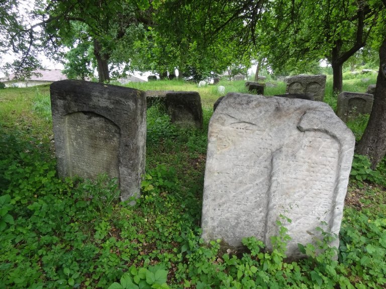 Jüdische Grabsteine