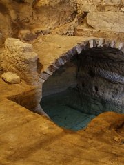Grossansicht in neuem Fenster: Mikwe im Jüdischen Museum Franken in Schnaittach - ©Christian Schuster