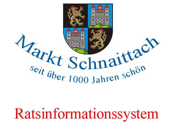 Themenlogo Schnaittach - Ratsinformationssystem