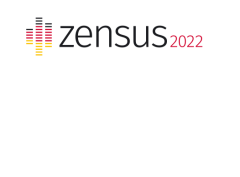 Logo Zensus 2022