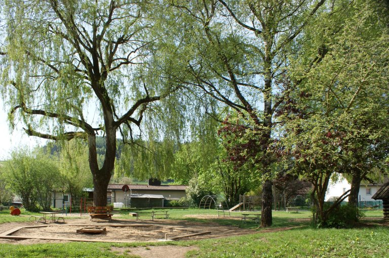 Unsere Einrichtung - Garten 1