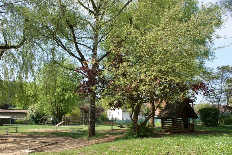 Unsere Einrichtung - Garten 2