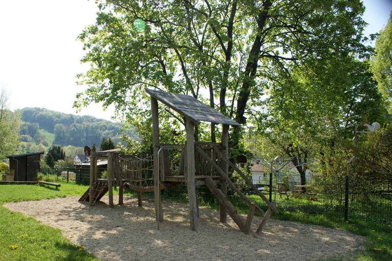 Unsere Einrichtung - Garten 5