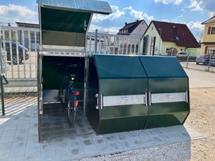 Fahrradboxen