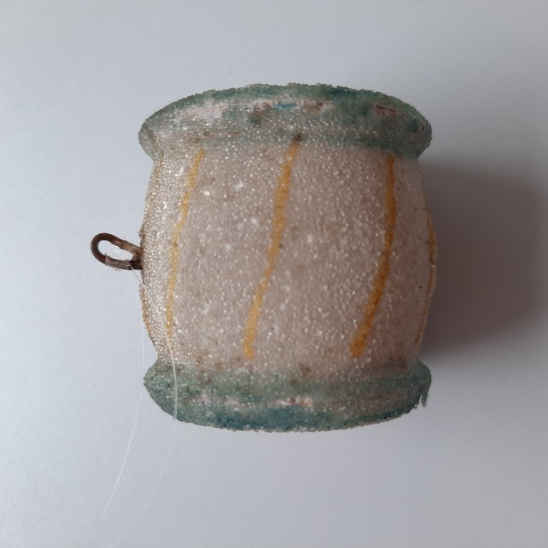 Trommel mit venezianischem Tau, um 1900