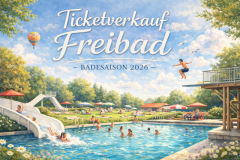Ticketverkauf Badesaison 2026 Ticketverkauf Badesaison 2026